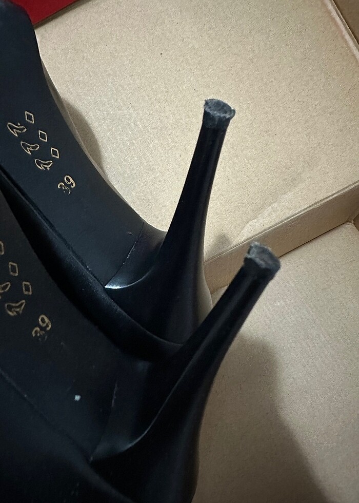 Aiyah stiletto - Görsel 5