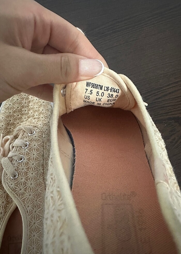 Keds ayakkabı - Görsel 3