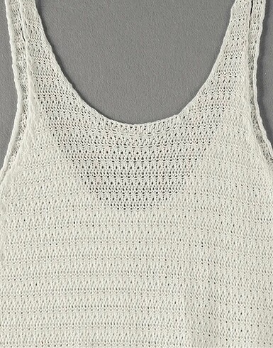 Beyaz plaj elbisesi - Görsel 6