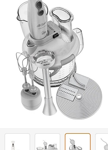 Arzum SOPRONAMAX BLENDER SETİ