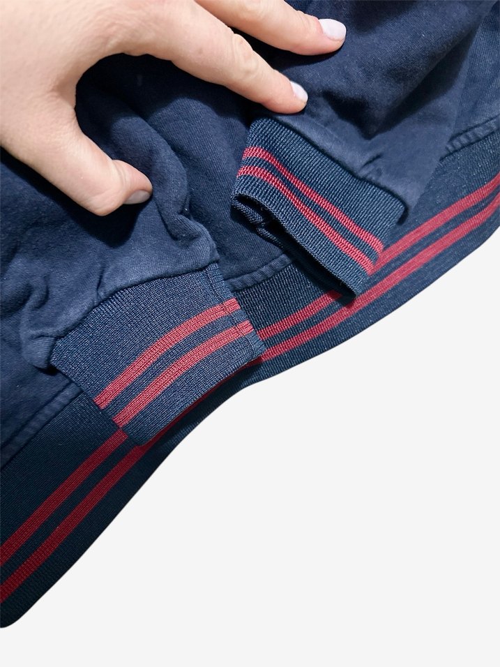 Kapüşonlu Fermuarlı Sweatshirt - Görsel 3
