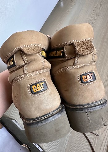 CAT Süet Hakiki Deri Günlük Bot - Görsel 4