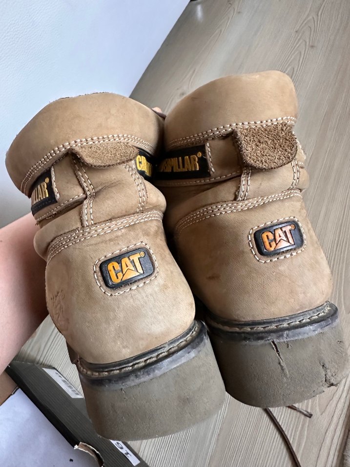 CAT Süet Hakiki Deri Günlük Bot - Görsel 4