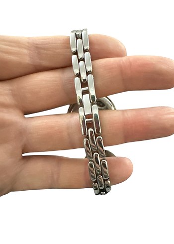 Style&Me Bileklik Takı Tarzında Şık Saat - Görsel 5