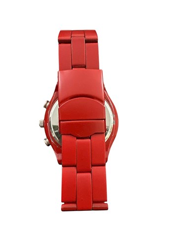CHOPPERS KIRMIZI SWATCH MODEL SPOR SAAT - Görsel 2