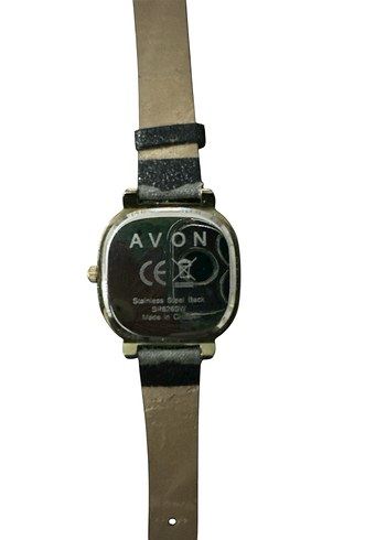 AVON SİMLİ KORDONLU ŞIK KADIN KOL SAATİ - Görsel 3