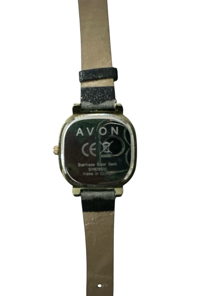 AVON SİMLİ KORDONLU ŞIK KADIN KOL SAATİ - Görsel 3