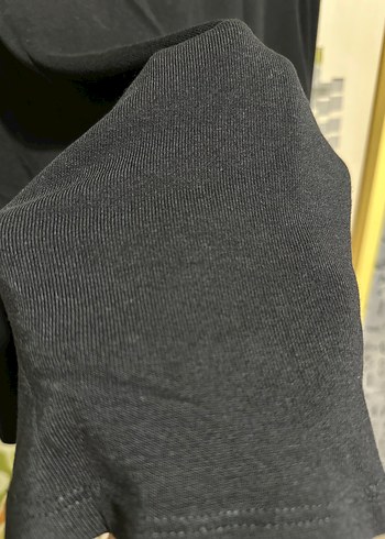 Siyah Deri Görünümlü Likralı Blazer Ceket - Görsel 5