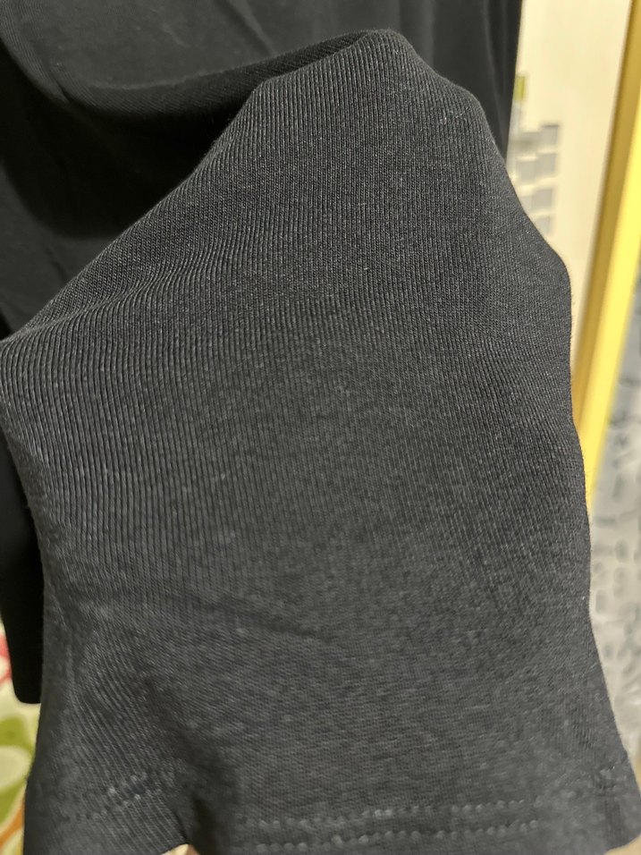 Siyah Deri Görünümlü Likralı Blazer Ceket - Görsel 5