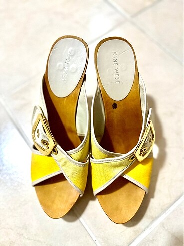 NINE WEST 39 NUMARA TERLİK Platformlu