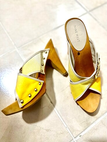 Nine West NINE WEST 39 NUMARA TERLİK Platformlu