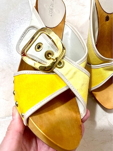 NINE WEST 39 NUMARA TERLİK Platformlu - Görsel 5