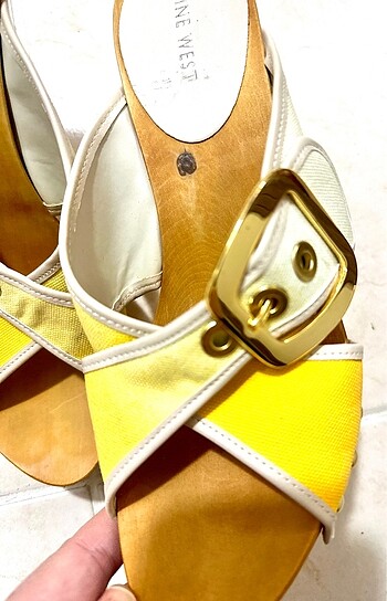 NINE WEST 39 NUMARA TERLİK Platformlu - Görsel 6