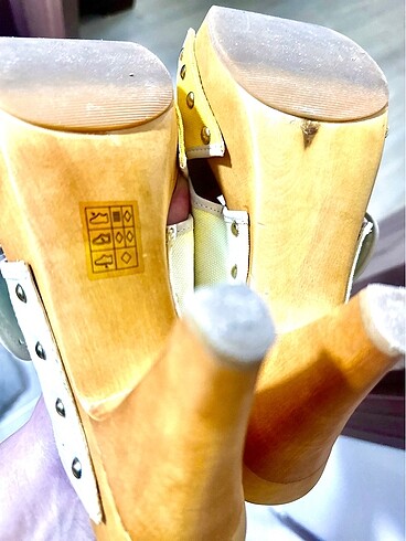 NINE WEST 39 NUMARA TERLİK Platformlu - Görsel 7