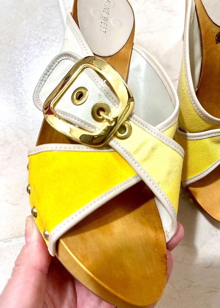 NINE WEST 39 NUMARA TERLİK Platformlu - Görsel 5