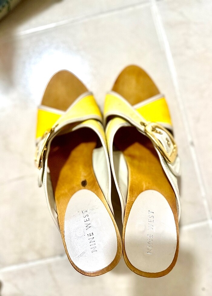 NINE WEST 39 NUMARA TERLİK Platformlu - Görsel 4