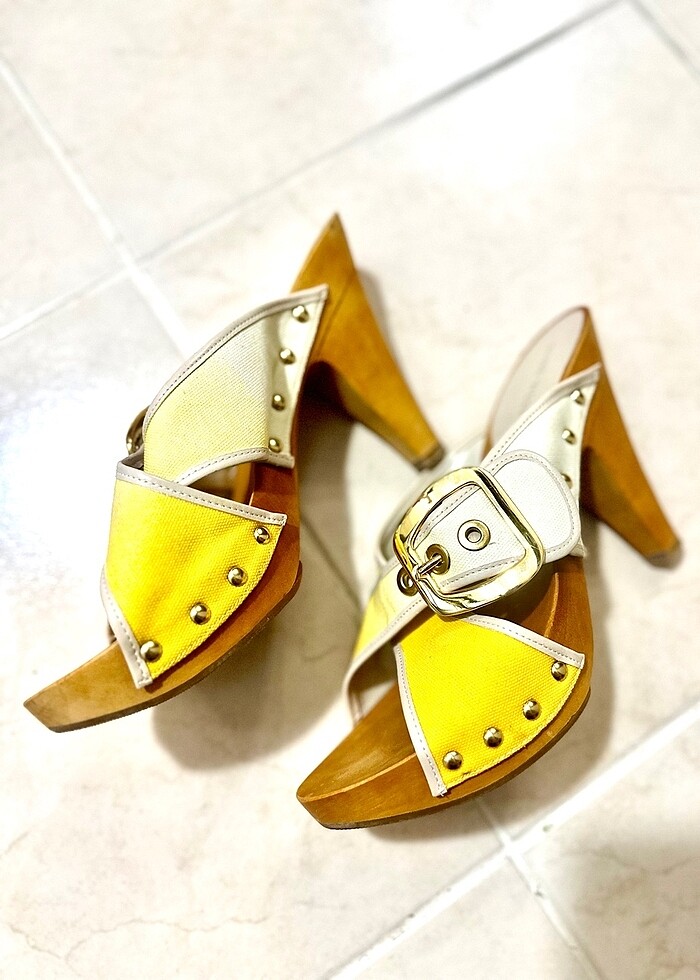 NINE WEST 39 NUMARA TERLİK Platformlu - Görsel 3