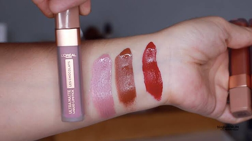 L'Oréal Paris LOREAL LES CHOCOLATS ULTRA MATTE LİKİT RUJ