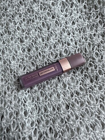 Beden pembe Renk LOREAL LES CHOCOLATS ULTRA MATTE LİKİT RUJ