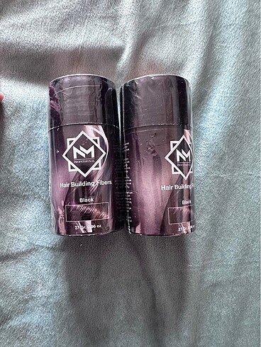 Saç dolgunlaştırıcı fiber - Toppic Muadili - Siyah - Görsel 2