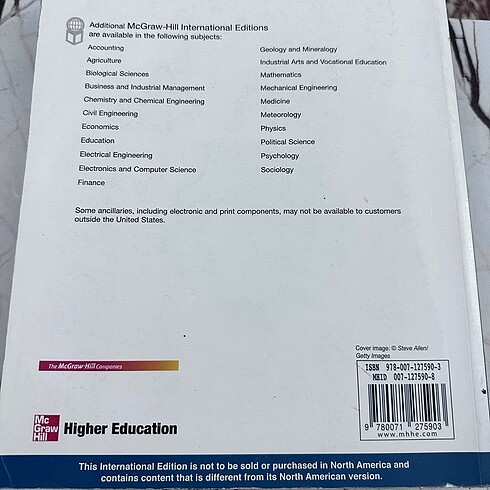 Raymond Chang Chemistry Ninth Edition - Görsel 4