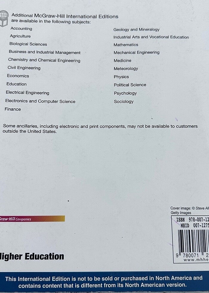 Raymond Chang Chemistry Ninth Edition - Görsel 4