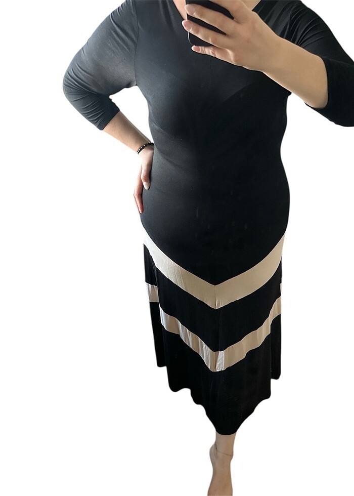 Şık Günlük Elbise - Görsel 3