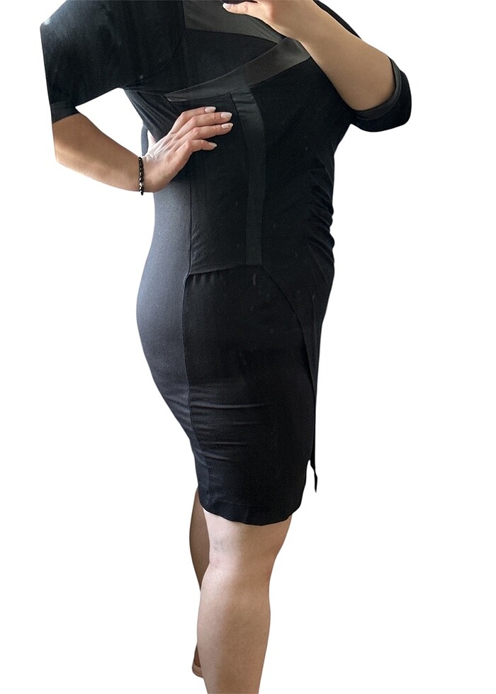 ŞIK KISA ABİYE Gece Elbisesi - Görsel 3