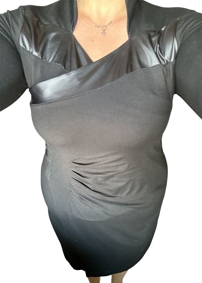 ŞIK KISA ABİYE Gece Elbisesi - Görsel 4