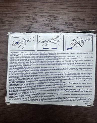 BD Microlance 3 30gr (0.3x13mm) - Görsel 3