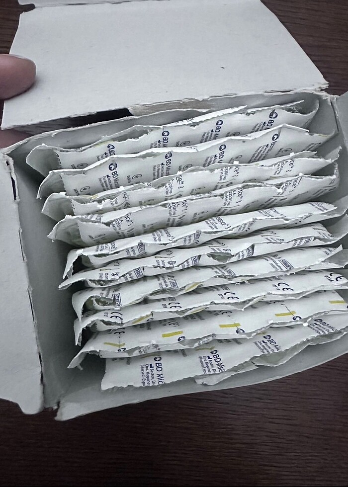 BD Microlance 3 30gr (0.3x13mm) - Görsel 4