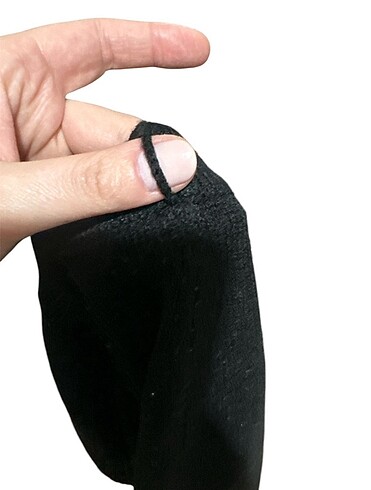 xl Beden VERO MODA DOKUMA ETEK