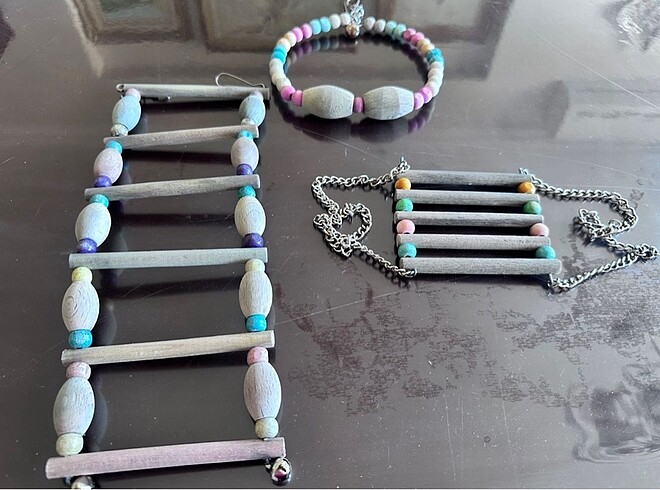 AHŞAP KUŞ OYUNCAKLARI SET