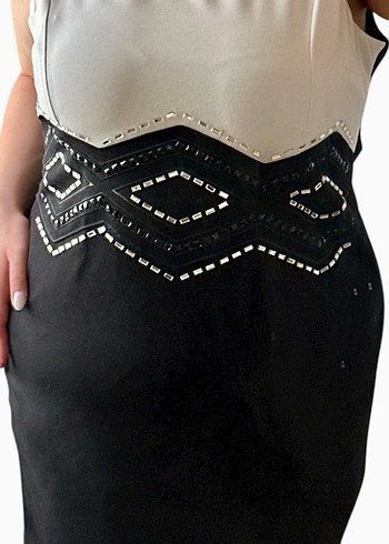 AMY VERMONT SIFIR KISA ABİYE - Görsel 8