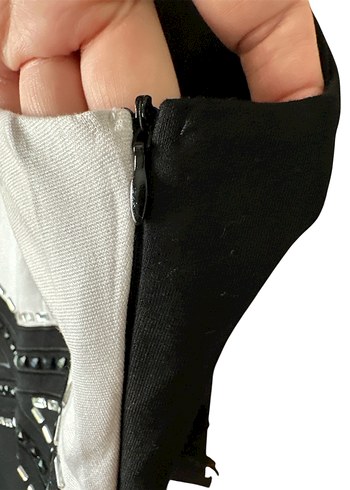 AMY VERMONT SIFIR KISA ABİYE - Görsel 7