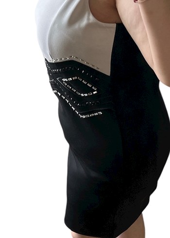 AMY VERMONT SIFIR KISA ABİYE - Görsel 9