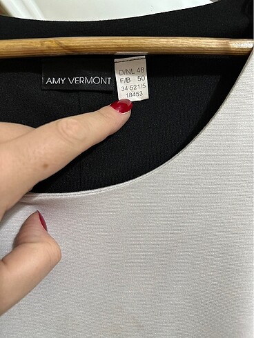AMY VERMONT SIFIR KISA ABİYE - Görsel 3