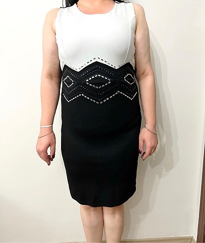 AMY VERMONT SIFIR KISA ABİYE - Görsel 6