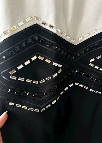 AMY VERMONT SIFIR KISA ABİYE - Görsel 4