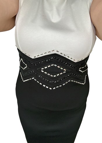 AMY VERMONT SIFIR KISA ABİYE - Görsel 2