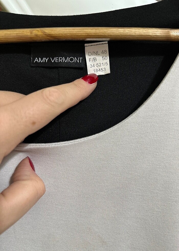 AMY VERMONT SIFIR KISA ABİYE - Görsel 3