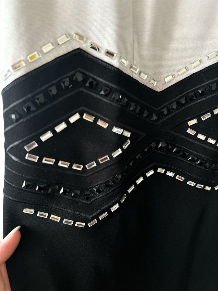 AMY VERMONT SIFIR KISA ABİYE - Görsel 4