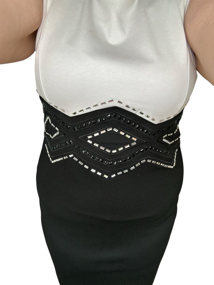 AMY VERMONT SIFIR KISA ABİYE - Görsel 2