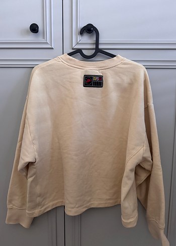 s Beden sarı Renk Nike Kadın Oversize Sweatshirt