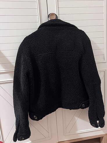 xs Beden Bershka yünlü ceket