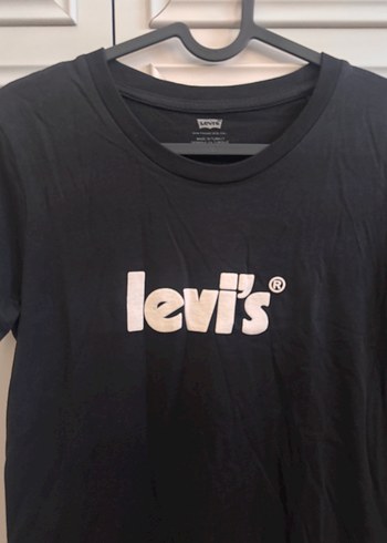 Levis Levi S Siyah Bisiklet Yaka Tisort