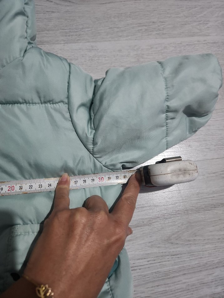 Kapüşonlu  Erkek -Kız Bebek Şişme Mont - Görsel 3