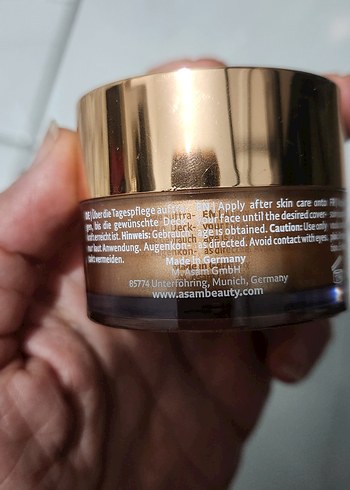 Asamo Magic Finish Parlak Fondöten - Görsel 7