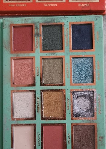 Catrice Spice ve Exotic Fruits Far Paletleri - Görsel 4