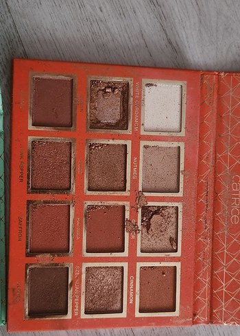 Catrice Spice ve Exotic Fruits Far Paletleri - Görsel 5